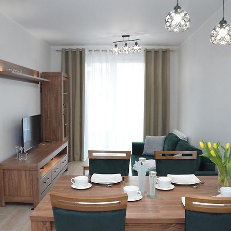 Apartament Luna Baltic Marina Residence Kołobrzeg Eksteriør billede