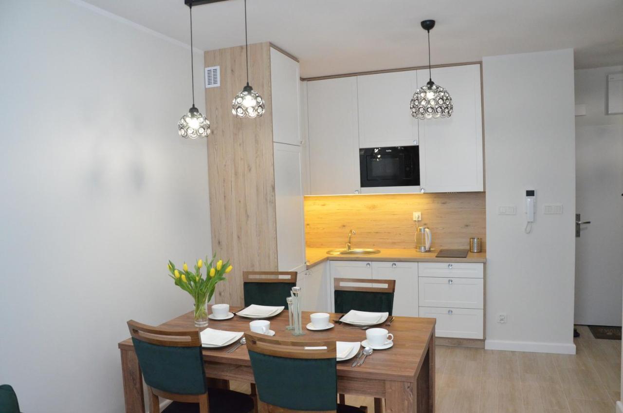 Apartament Luna Baltic Marina Residence Kołobrzeg Eksteriør billede
