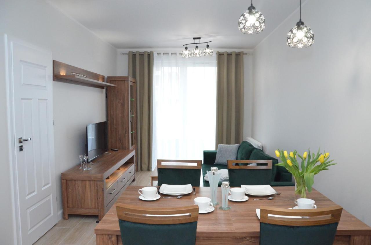 Apartament Luna Baltic Marina Residence Kołobrzeg Eksteriør billede