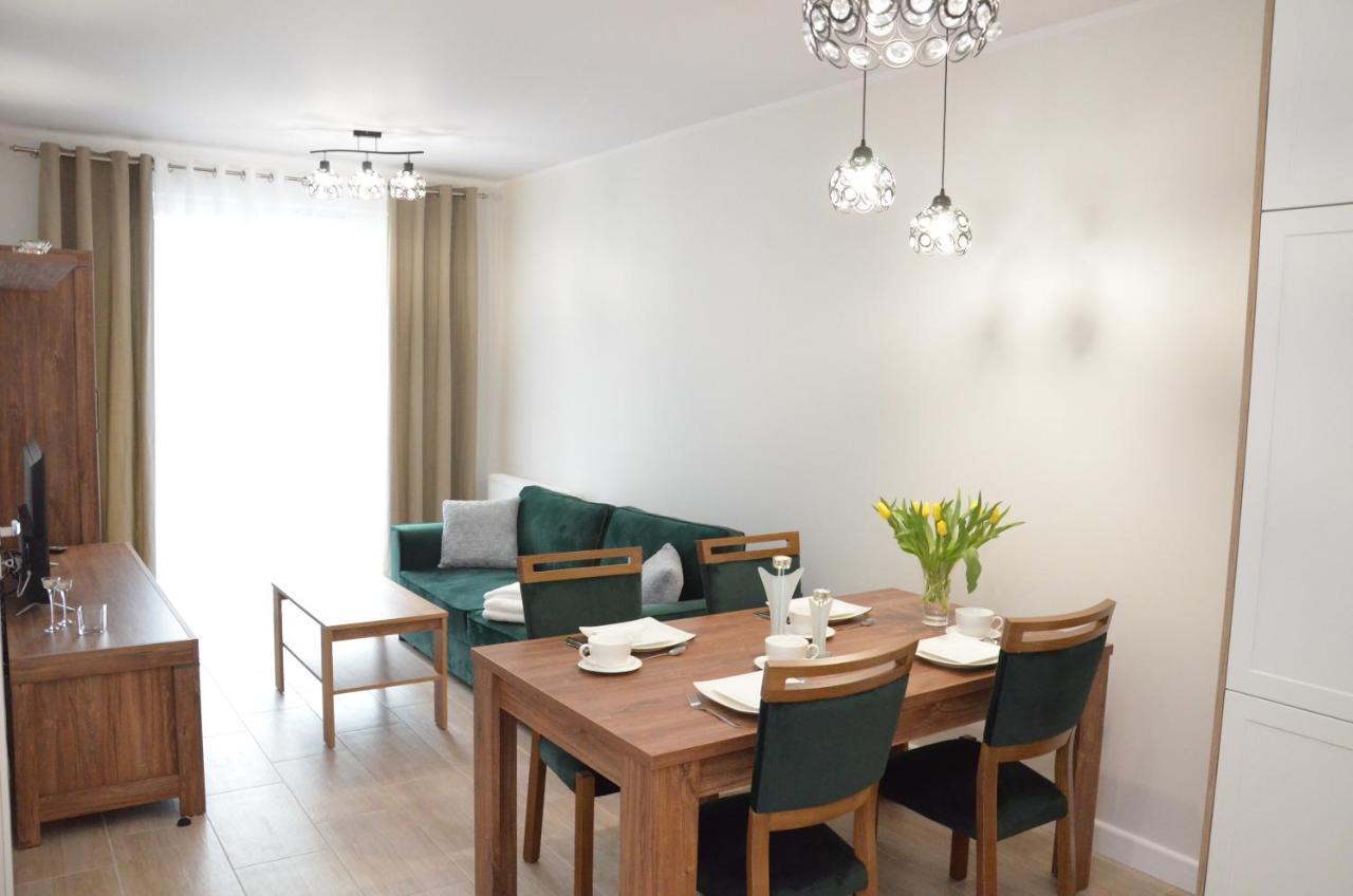 Apartament Luna Baltic Marina Residence Kołobrzeg Eksteriør billede