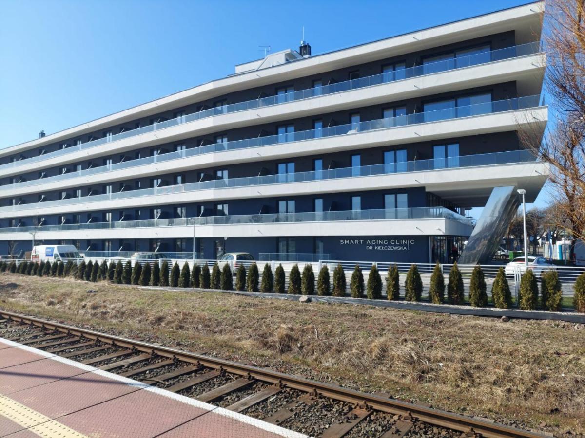 Apartament Luna Baltic Marina Residence Kołobrzeg Eksteriør billede